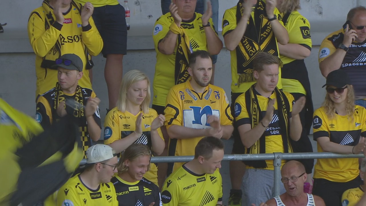 Start - Kongsvinger 3-1